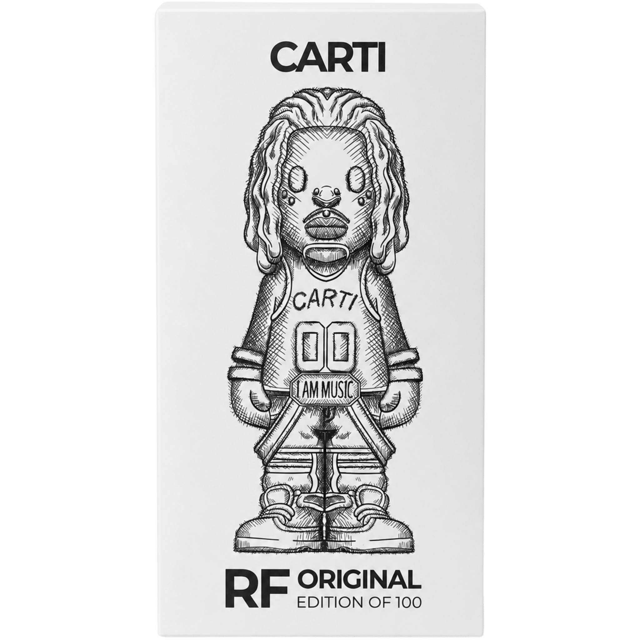 CARTI (PRE-ORDER)